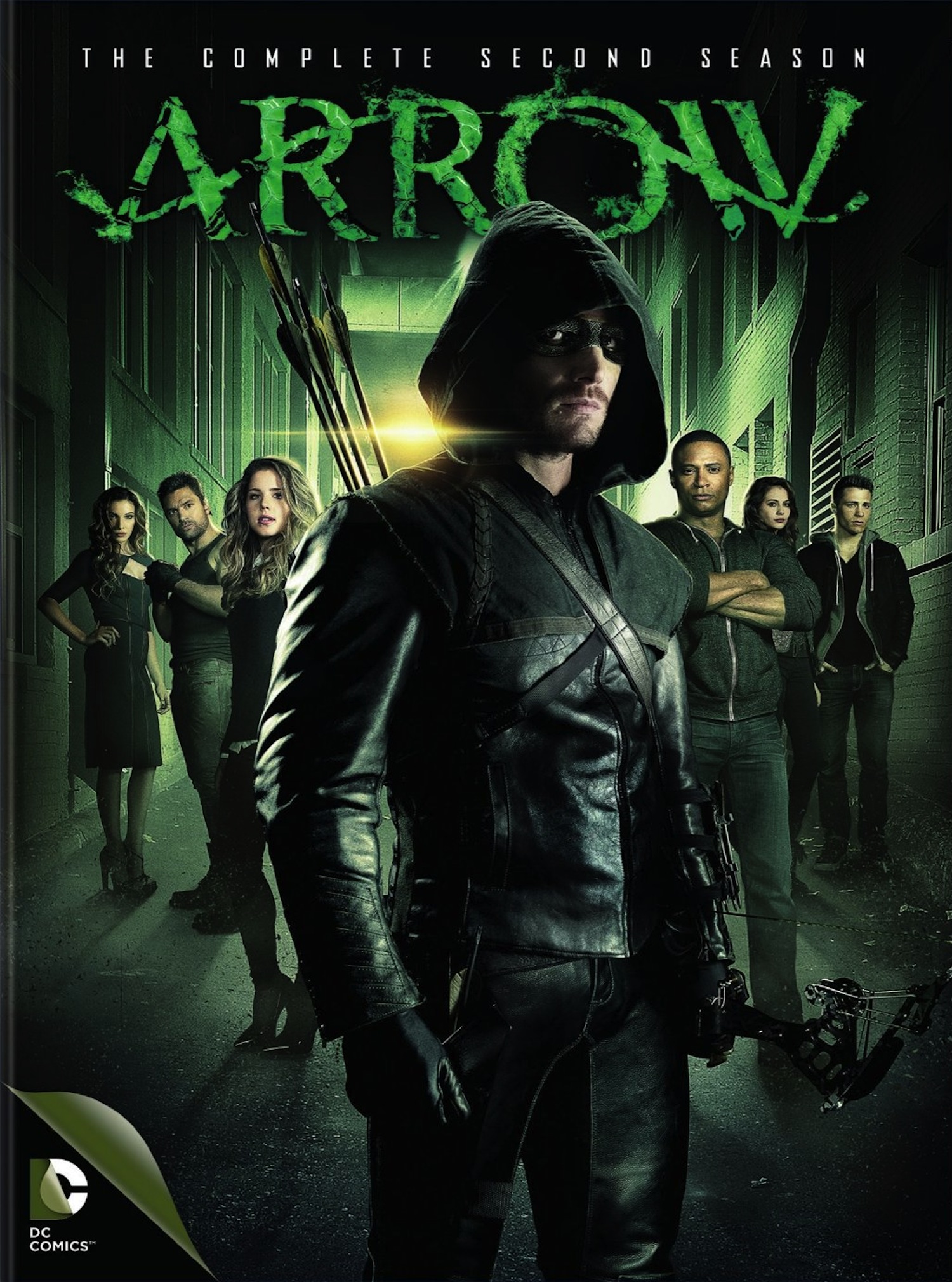 ARROW -SEGUNDA TEMPORADA- DVD